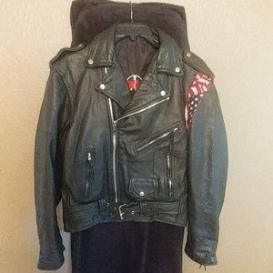Leather Biker Jacket
